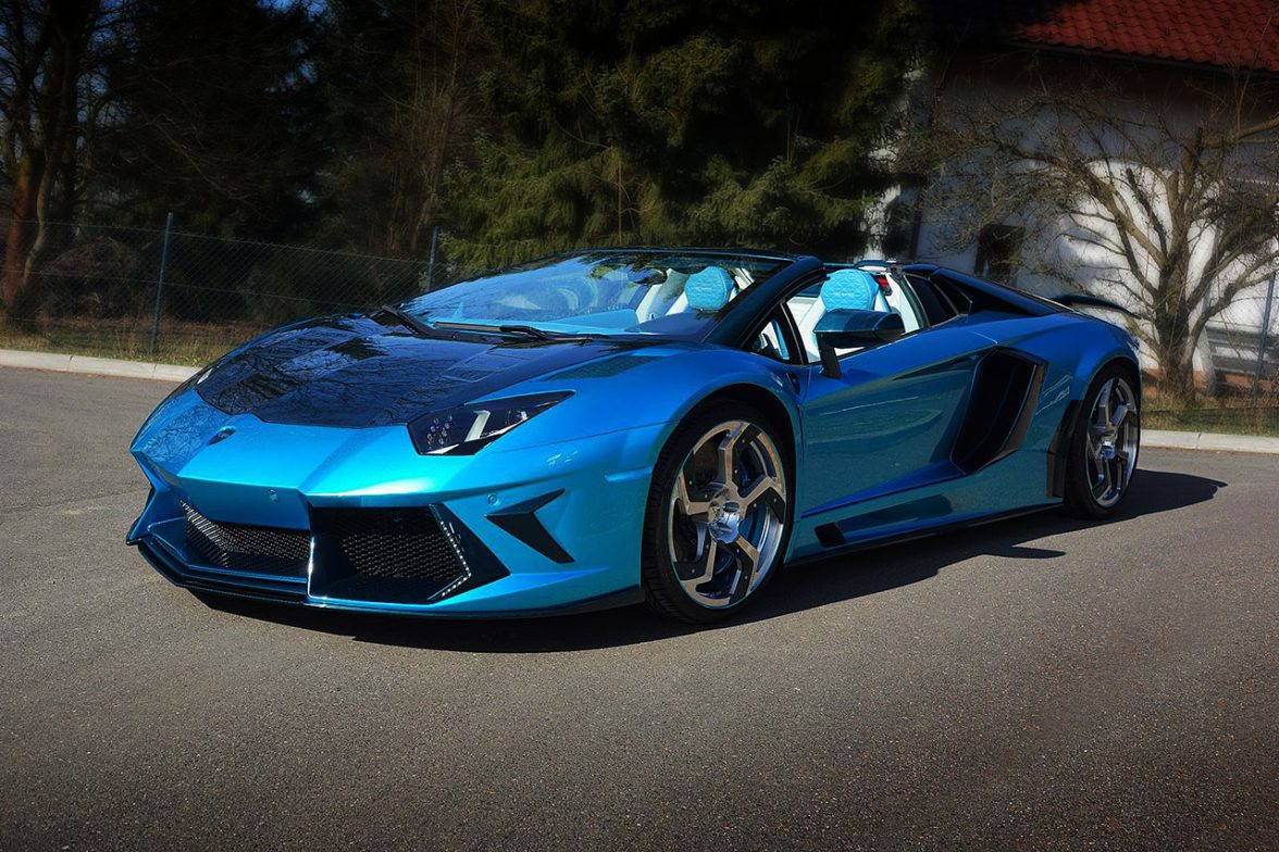 Aventador Roadster First Emperor by Mansory Archives - Supercars.net