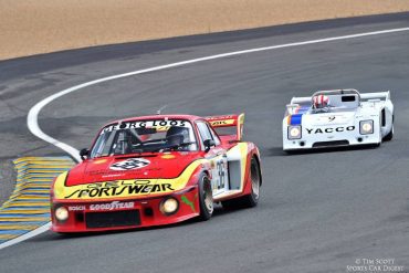 1978 Porsche 935 and 1976 Chevron B36 BDG