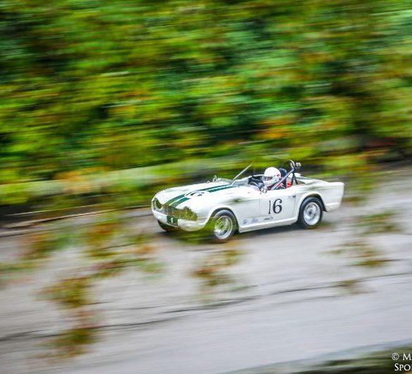 1964 Triumph TR4- Russ Kolesar.