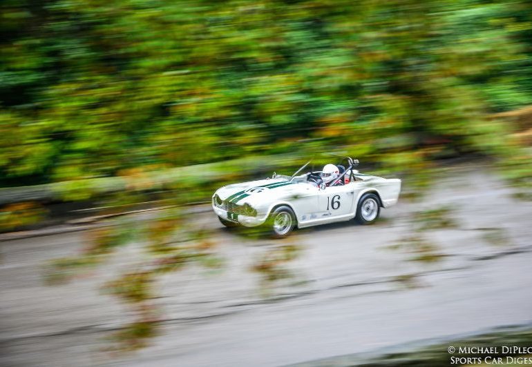 1964 Triumph TR4- Russ Kolesar.