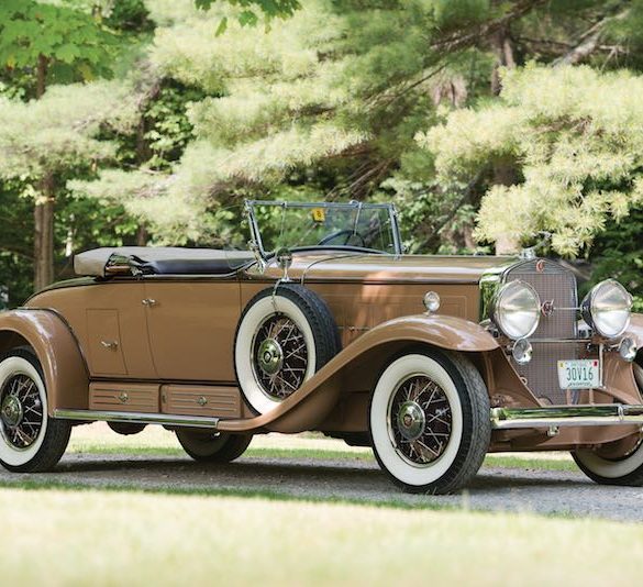 1930 Cadillac V-16 Roadster by Fleetwood