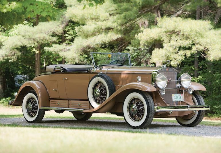 1930 Cadillac V-16 Roadster by Fleetwood