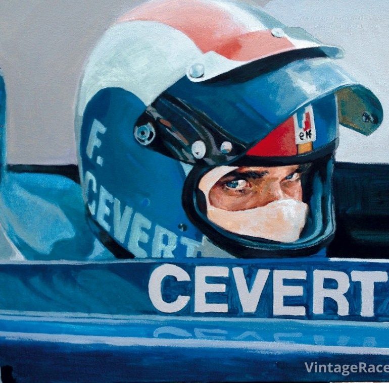 François Cevert Artwork