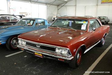 1966 Chevrolet Chevelle SS 396 2-Dr. Hardtop