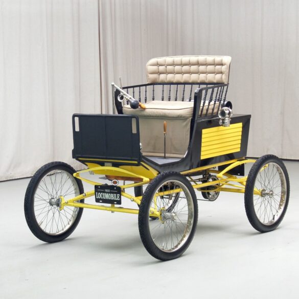 1900 Locomobile Steam Runabout