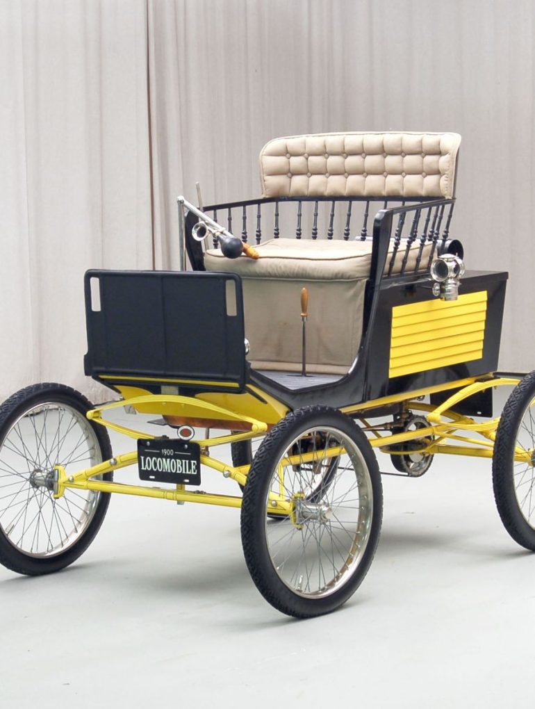 1900 Locomobile Steam Runabout