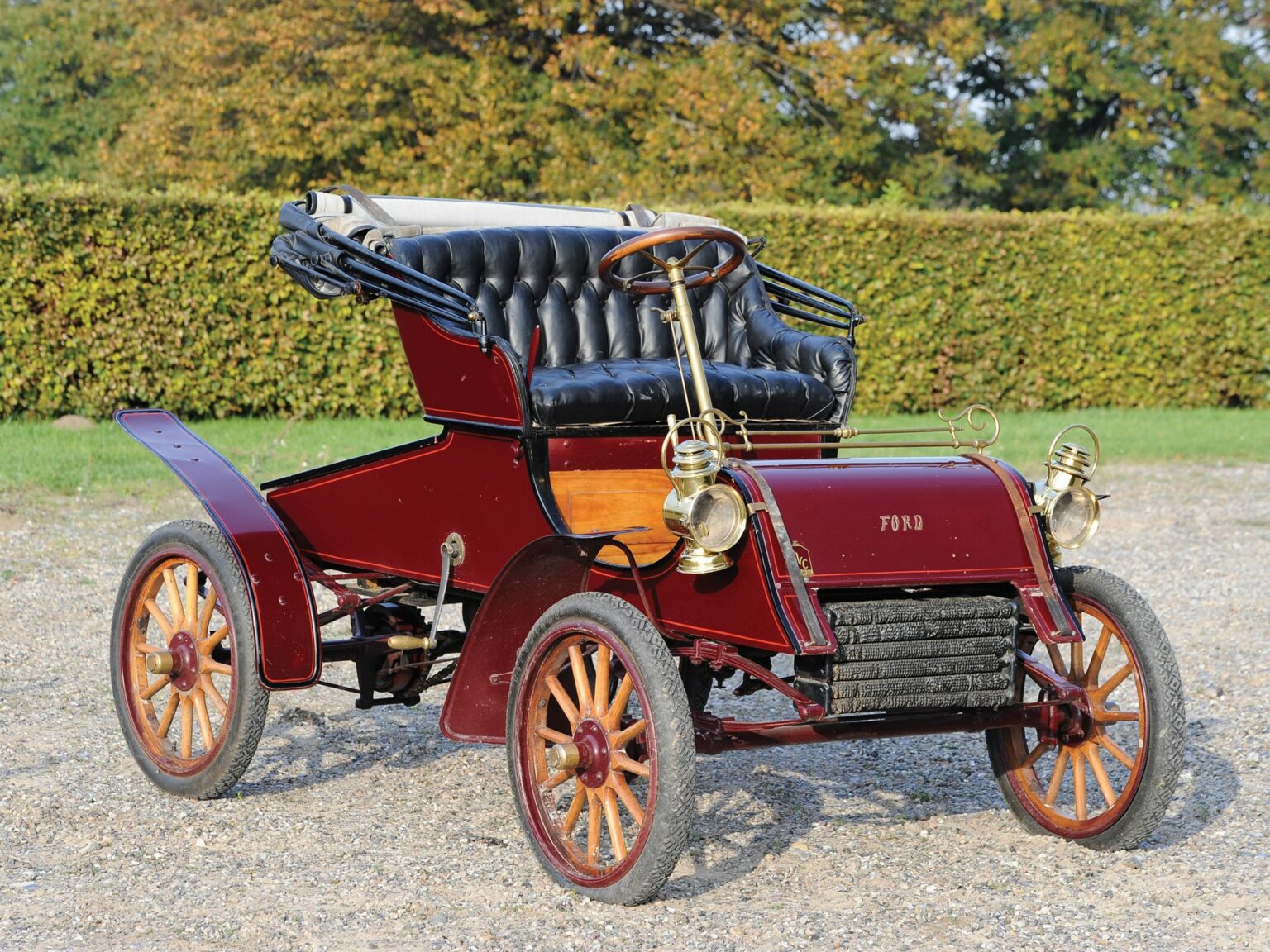 History of Cars - The Early 1900s Cars