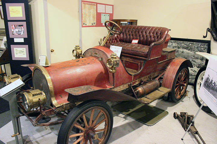 1907 Richmond Model J Runabout