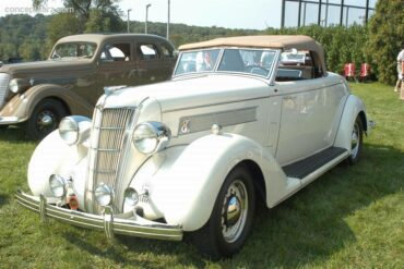 1935 Chrysler Airstream Convertible | | SuperCars.net