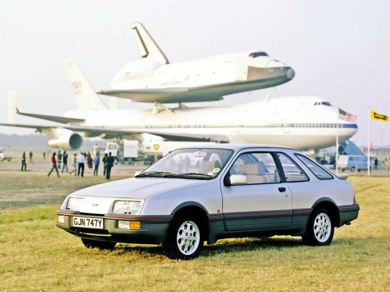 Сиерра характеристики. Ford Sierra xr4. Ford Sierra 1 Coupe. Ford Sierra 1985. Форд Сиерра 86.