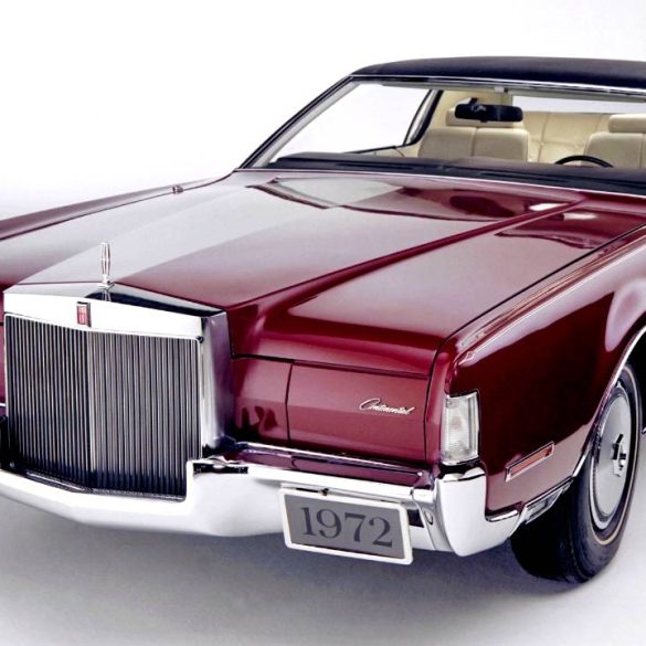 1972 Lincoln Continental Mark IV