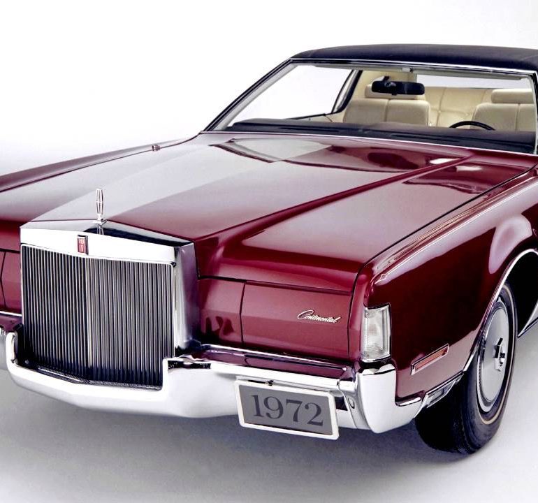 1972 Lincoln Continental Mark IV