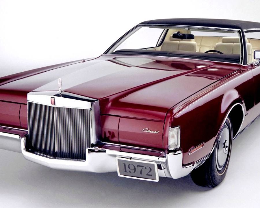 1972 Lincoln Continental Mark IV