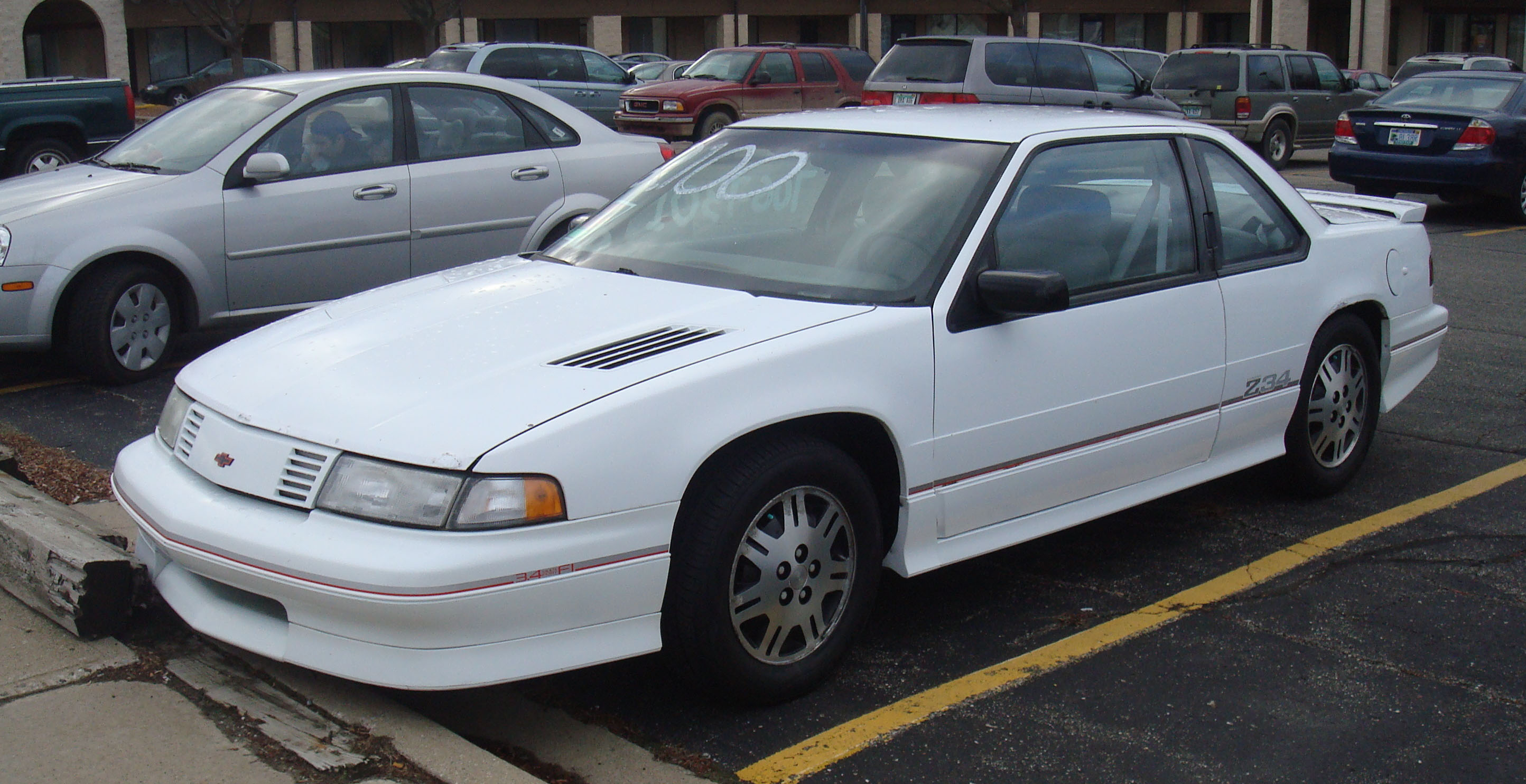 1991 Chevy Lumina Z34