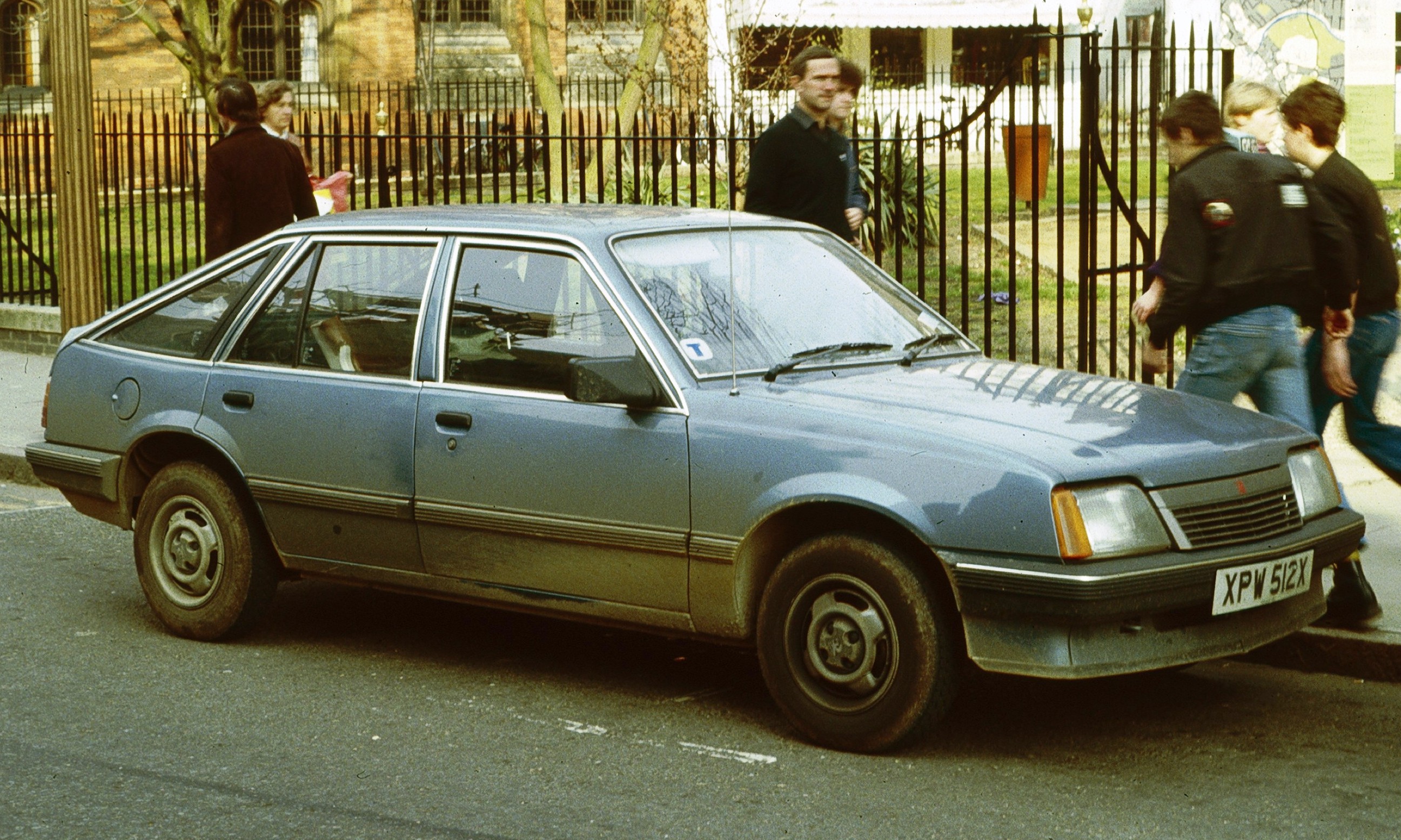 Vauxhall Cavalier Mk II