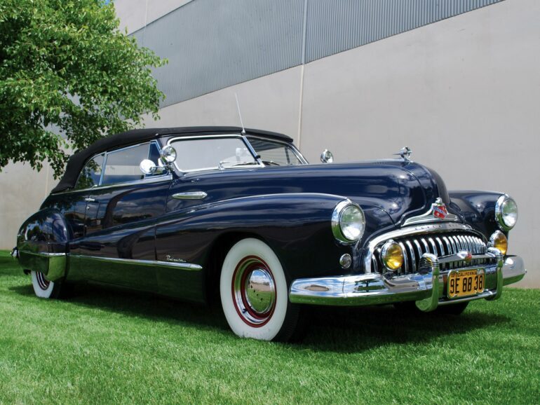 Buick - Historic Model List & Special Cars