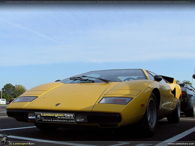 Why the Lamborghini Countach 25th Anniversary was so important