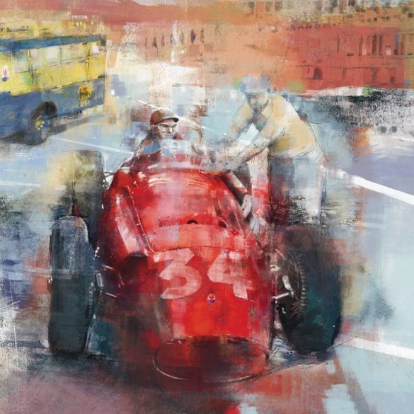 Fangio’s Farewell Artwork