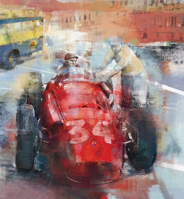 Fangio’s Farewell Artwork