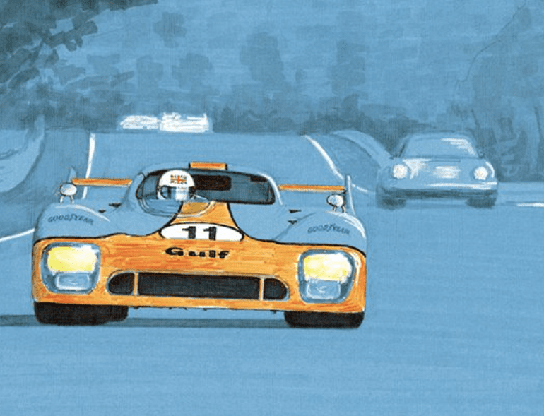 Paul Chenard's “The Le Mans Mirage”