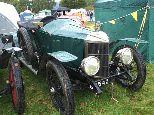 1912 Vauxhall Prince Henry