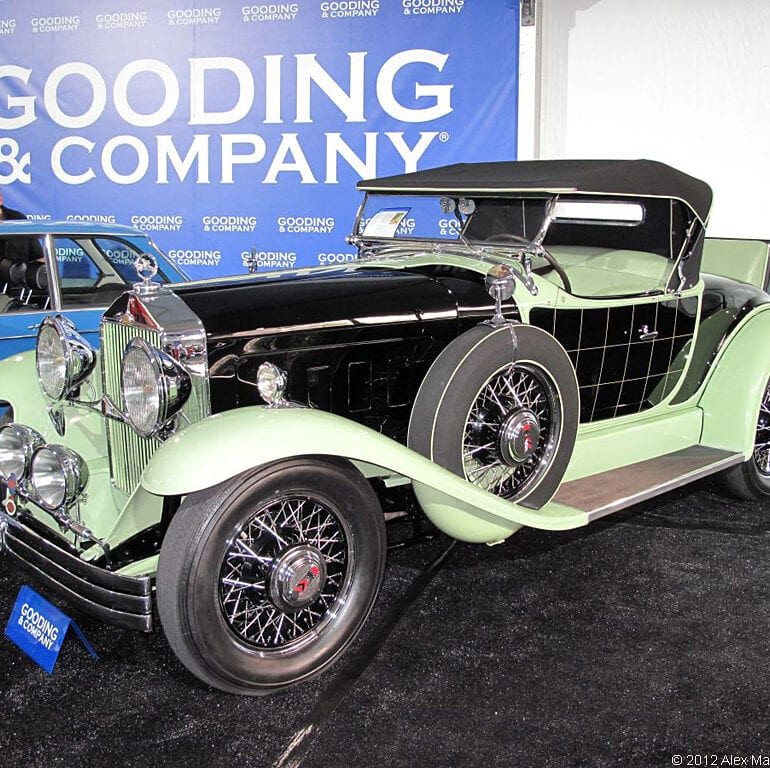 1925→1933 Willys-Knight Great Six