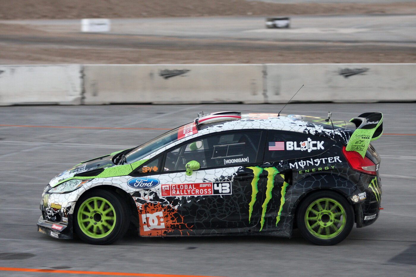 2010 Olsbergs MSE Gymkhana THREE Fiesta