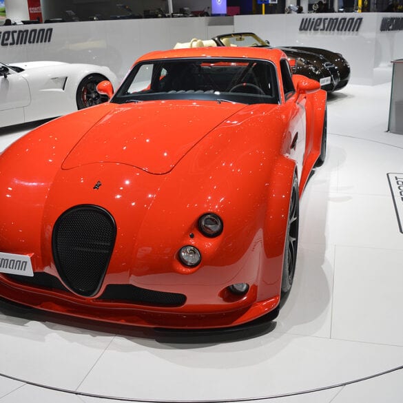 2013 Wiesmann GT MF4-CS