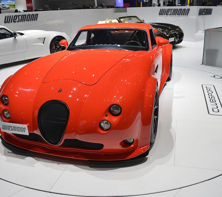 2013 Wiesmann GT MF4-CS