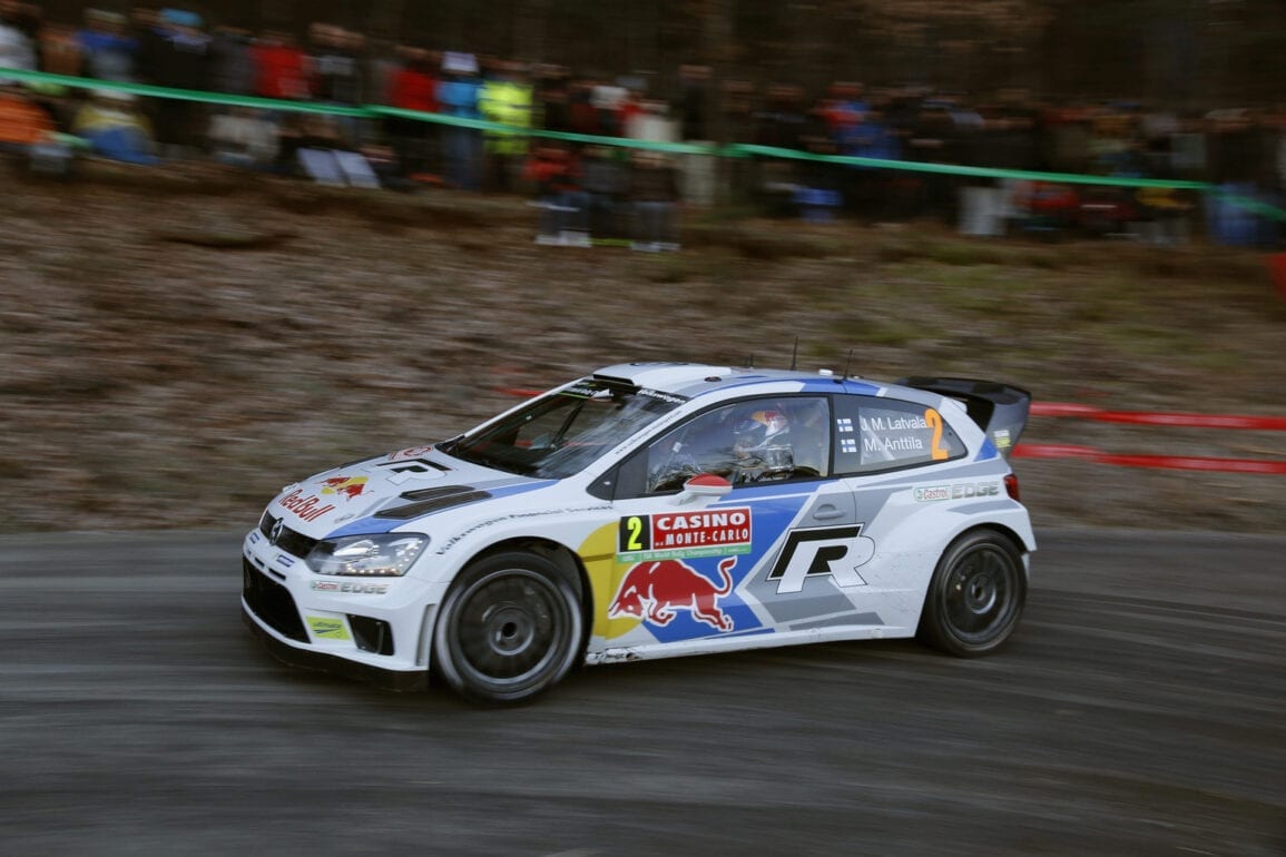 2013 Volkswagen Polo R WRC Gallery