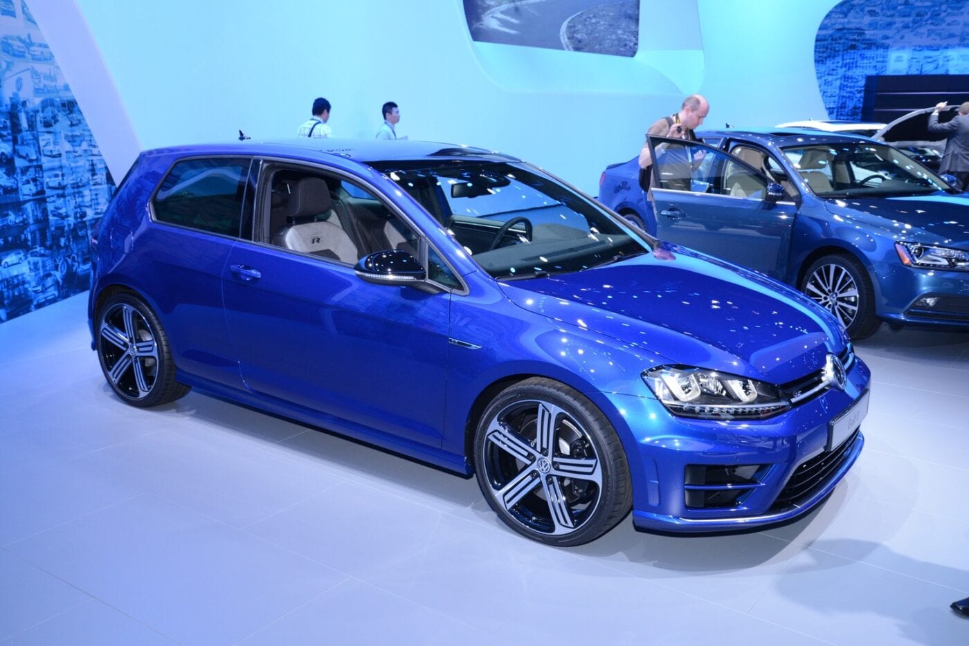 Volkswagen golf r 2014