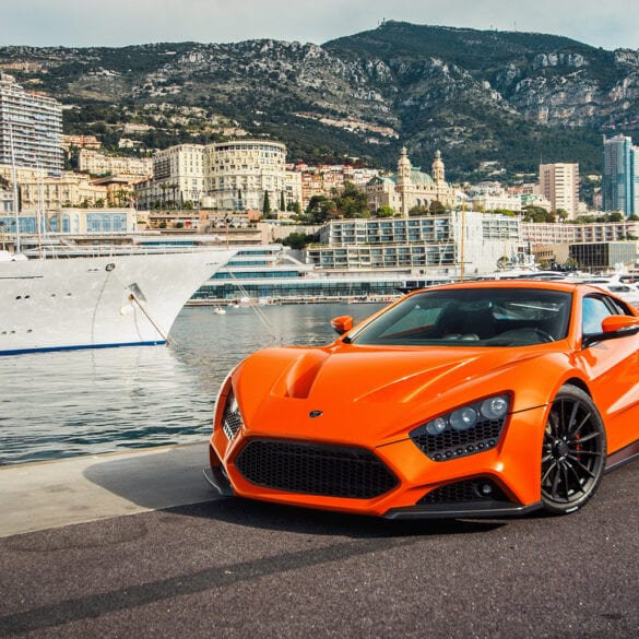 2009 Zenvo ST1 Gallery