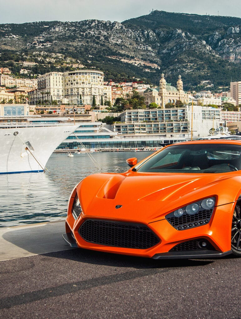 2009 Zenvo ST1 Gallery