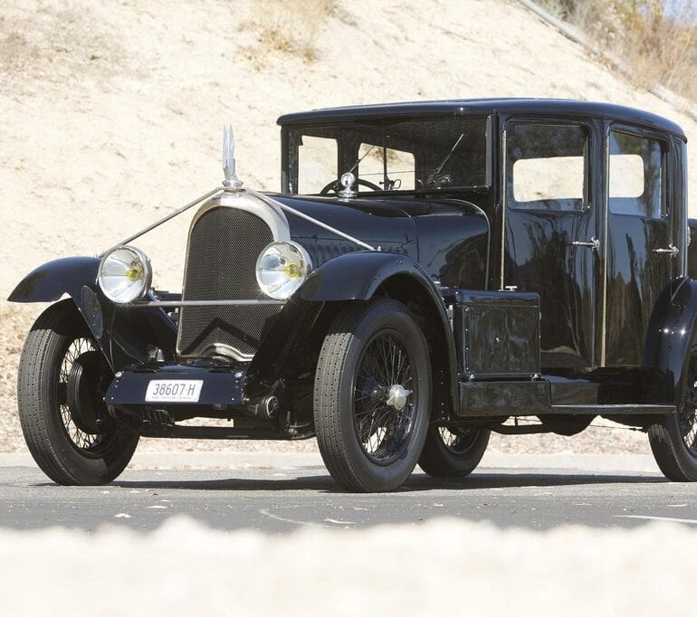 1927→1932 Voisin C14