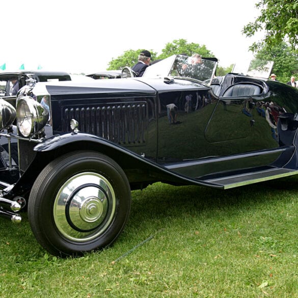 1927 Vauxhall 20/60