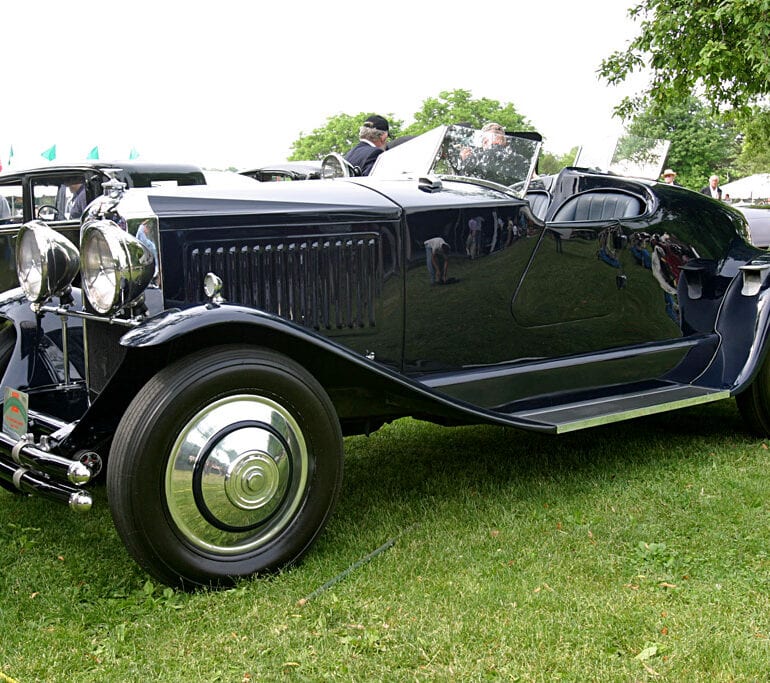 1927 Vauxhall 20/60