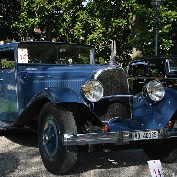 1932 Voisin C24