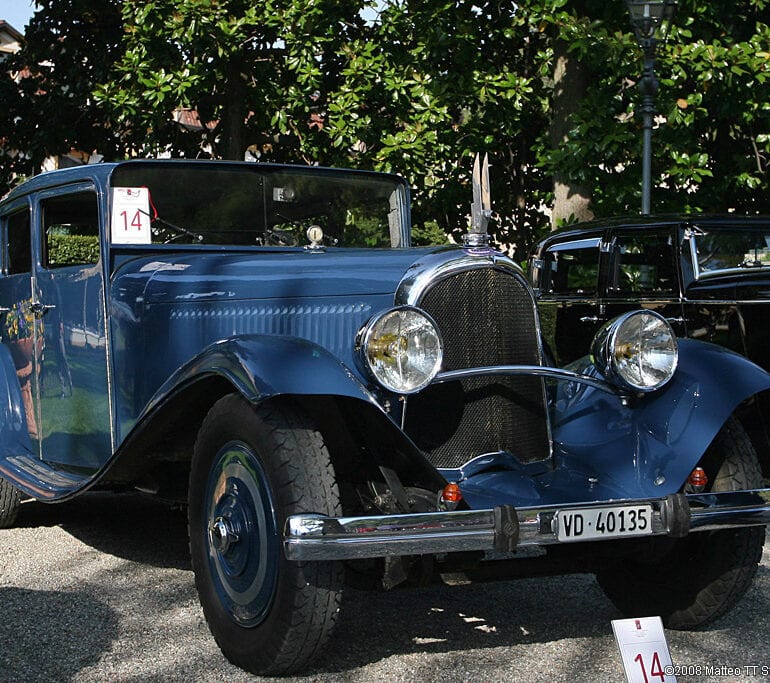 1932 Voisin C24