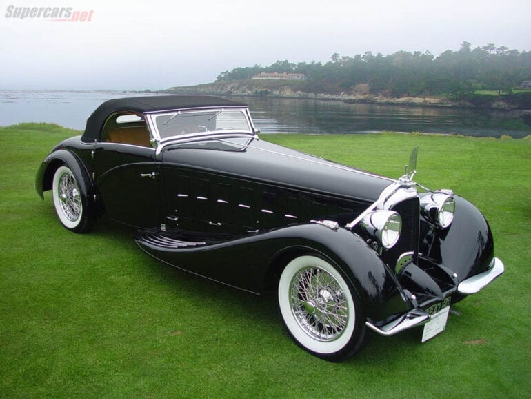 1934 Voisin C15 Saloit Roadster