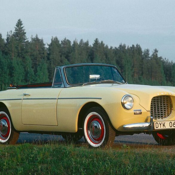 1956 Volvo P 1900 Sport