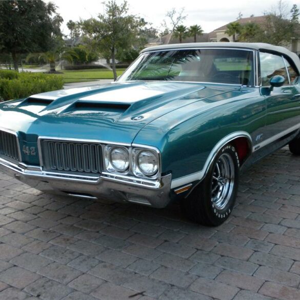 1970 Oldsmobile 442 W30