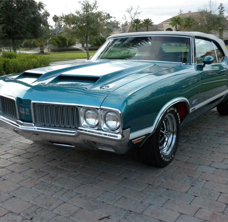 1970 Oldsmobile 442 W30