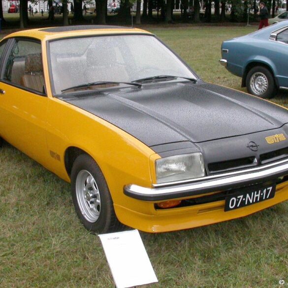 1976 Opel Manta GT-E