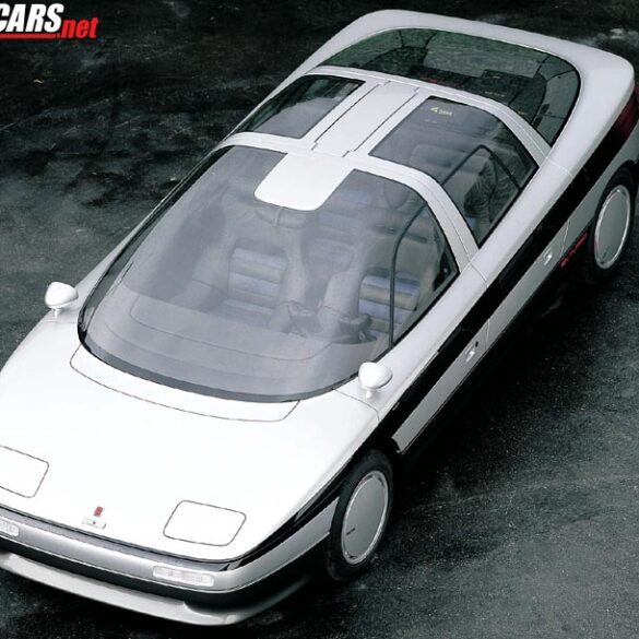 1986 Oldsmobile Incas Concept