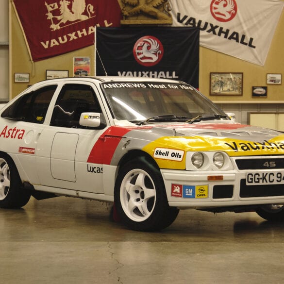 1986 Vauxhall Astra 4S