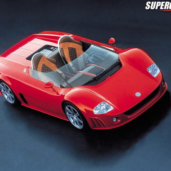 1998 Volkswagen W12 Roadster Concept