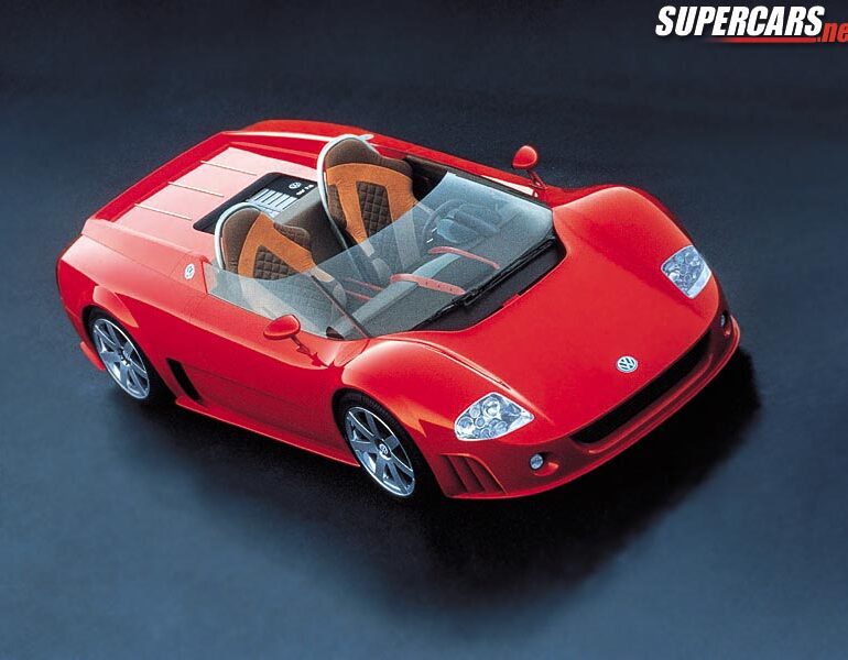 1998 Volkswagen W12 Roadster Concept