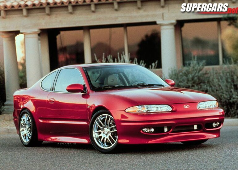 2000 Oldsmobile Alero OSV Concept