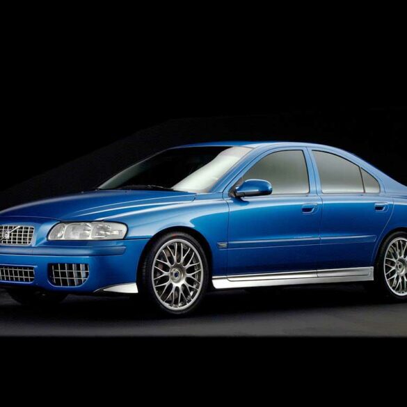 2000 Volvo S60 PCC Concept