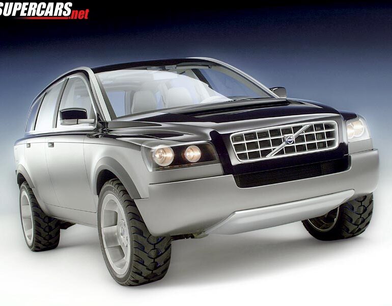 2001 Volvo ACC Concept